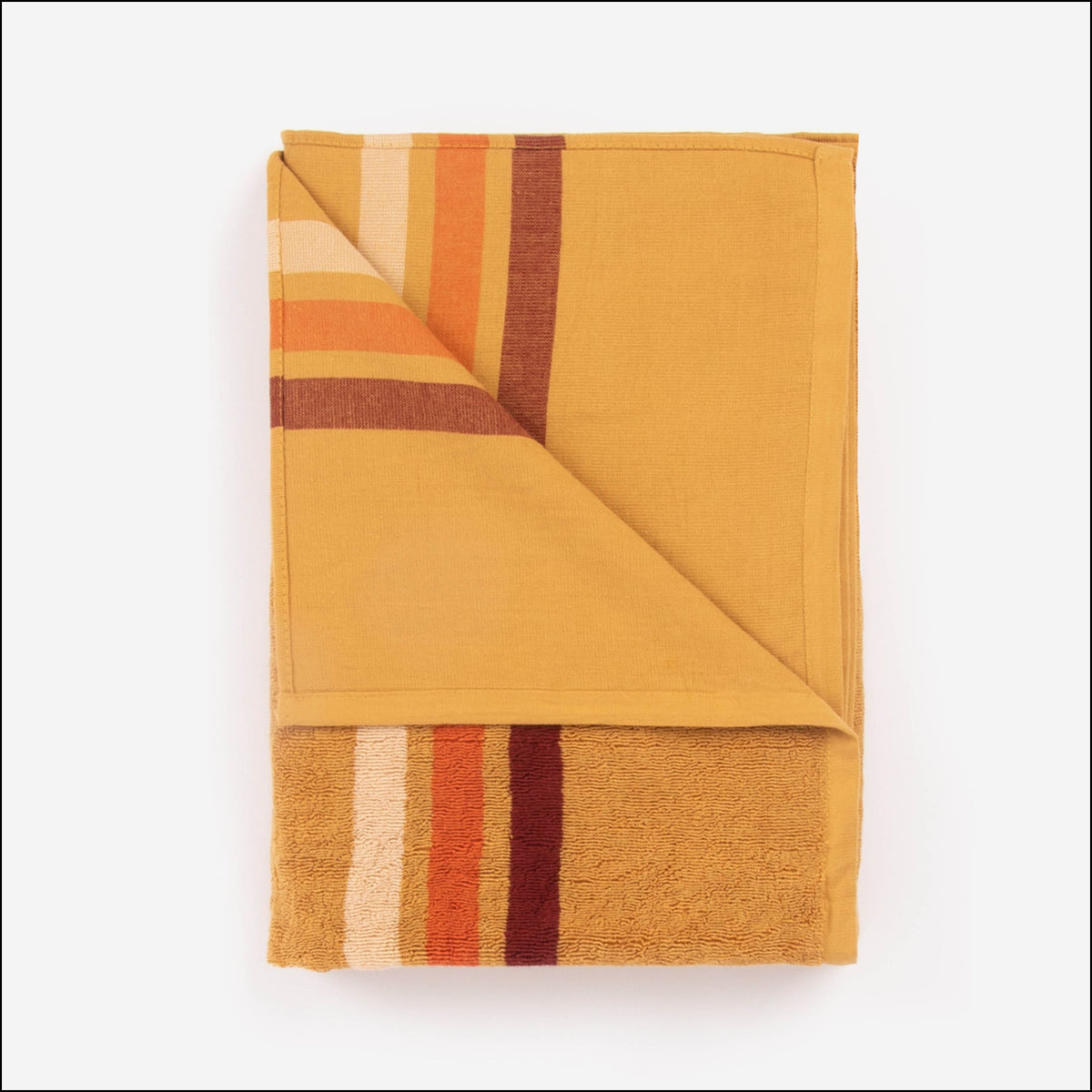 Layday Pontoon Cotton Towel Honey