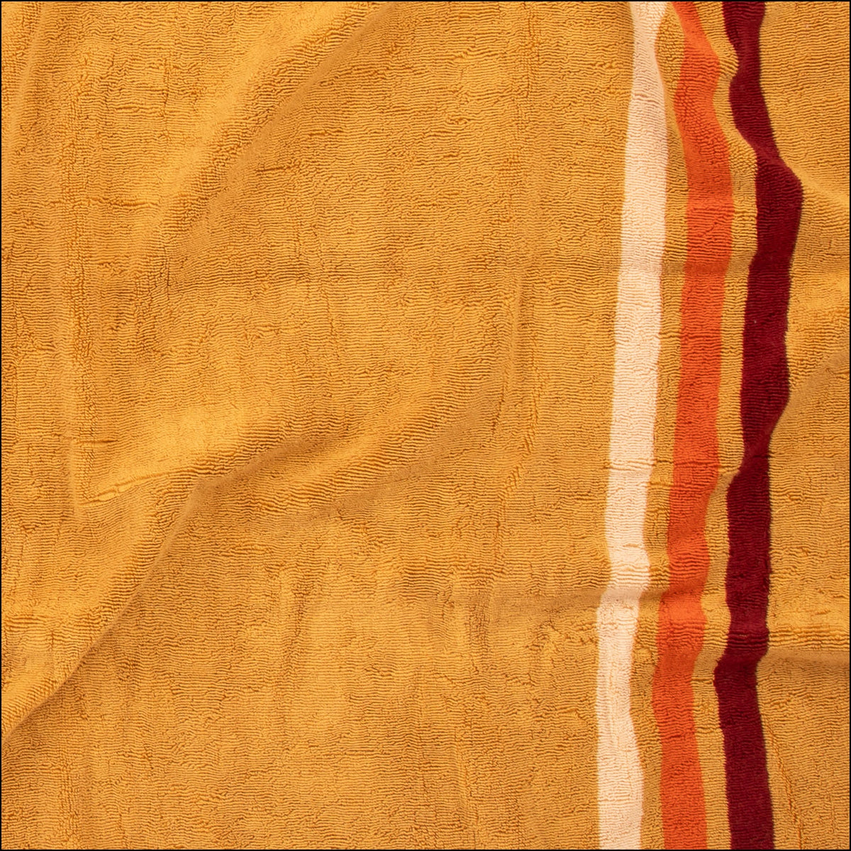 Layday Pontoon Cotton Towel Honey