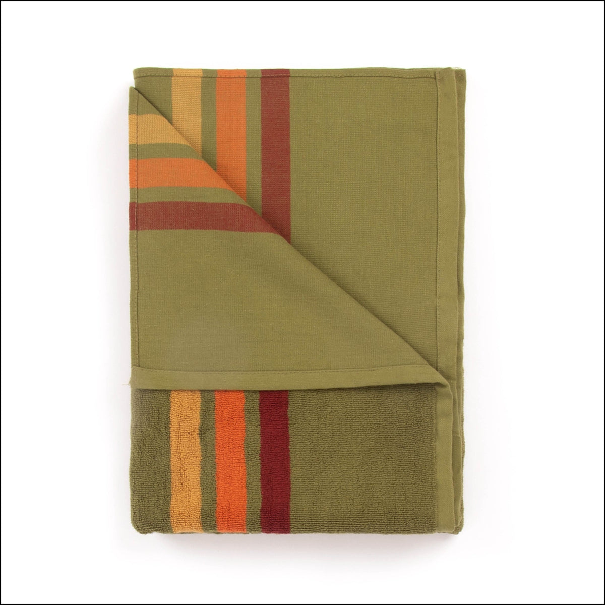 Layday Pontoon Cotton Towel Meadow