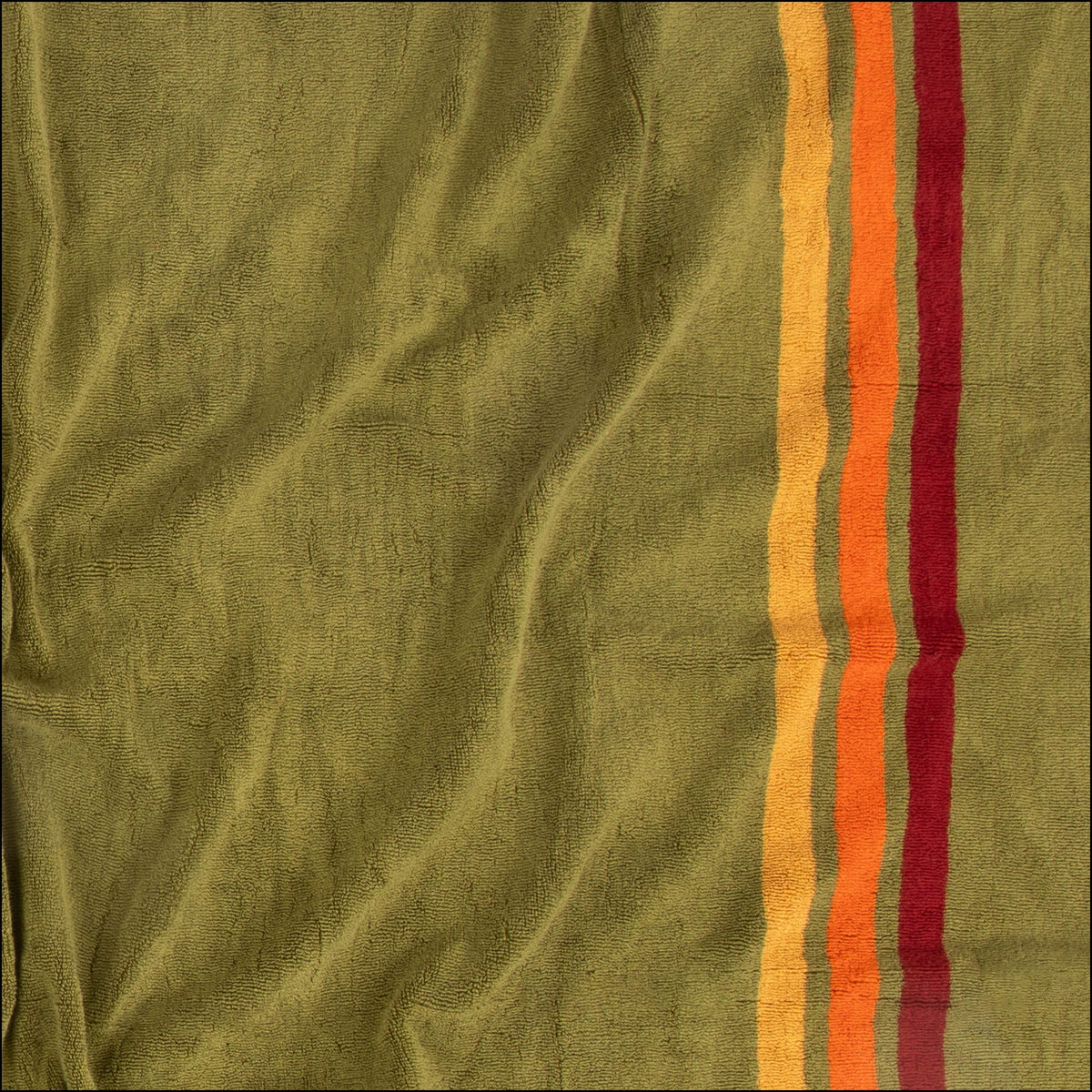 Layday Pontoon Cotton Towel Meadow