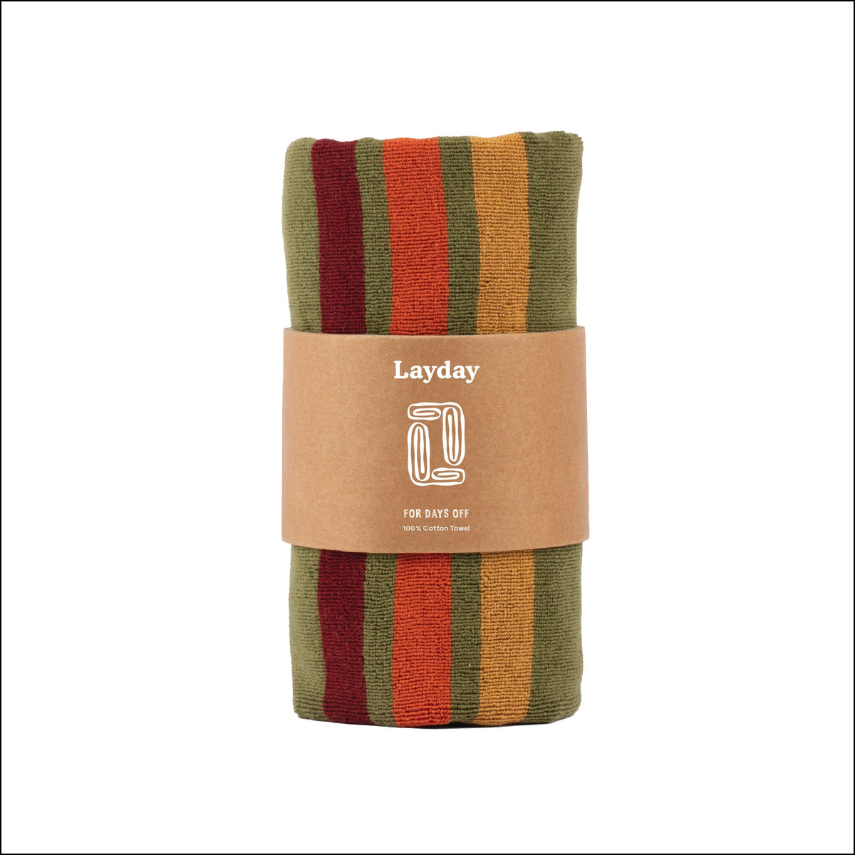 Layday Pontoon Cotton Towel Meadow