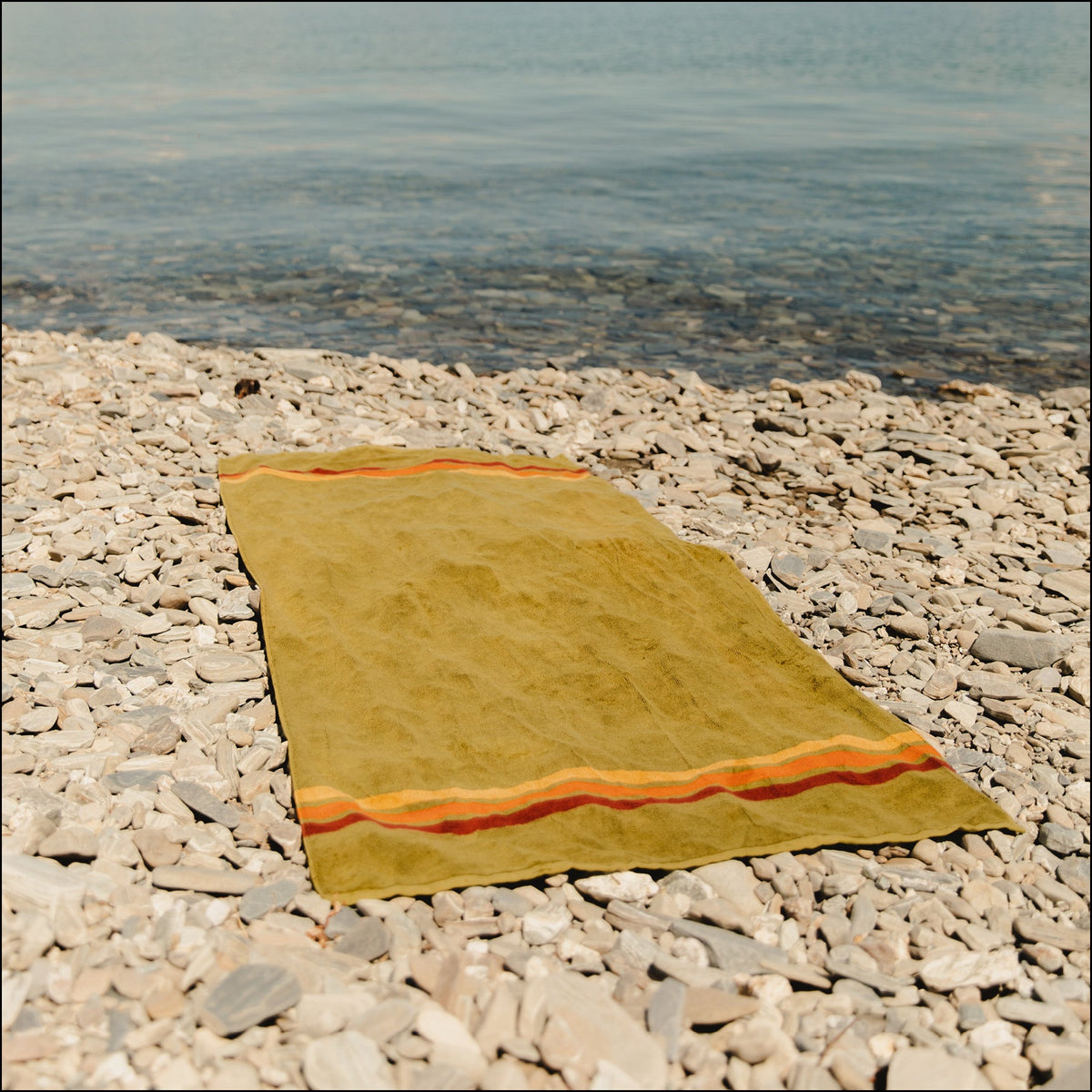 Layday Pontoon Cotton Towel Meadow