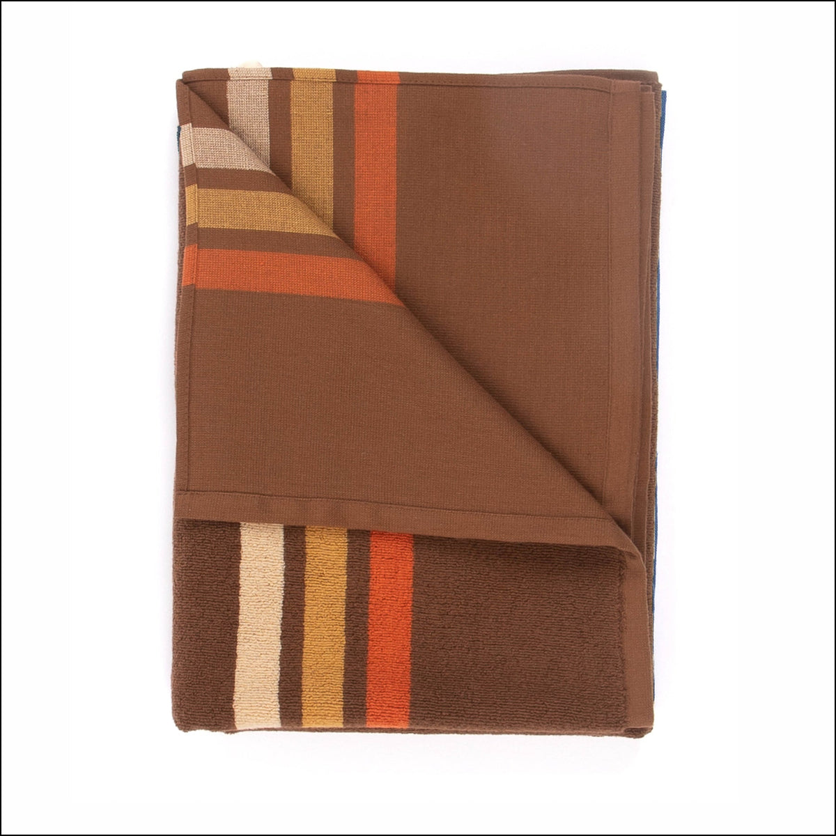 Layday Pontoon Cotton Towel Mocha