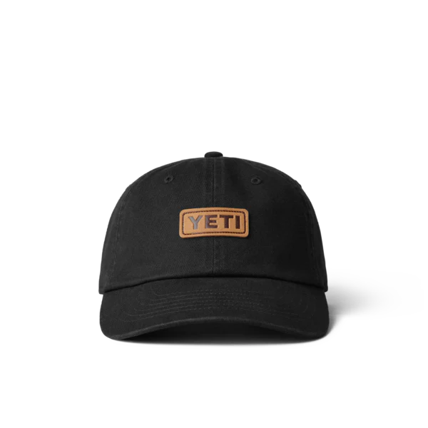 YETI / LEATHER LOGO BADGE HAT - Board Store YetiAccessories  