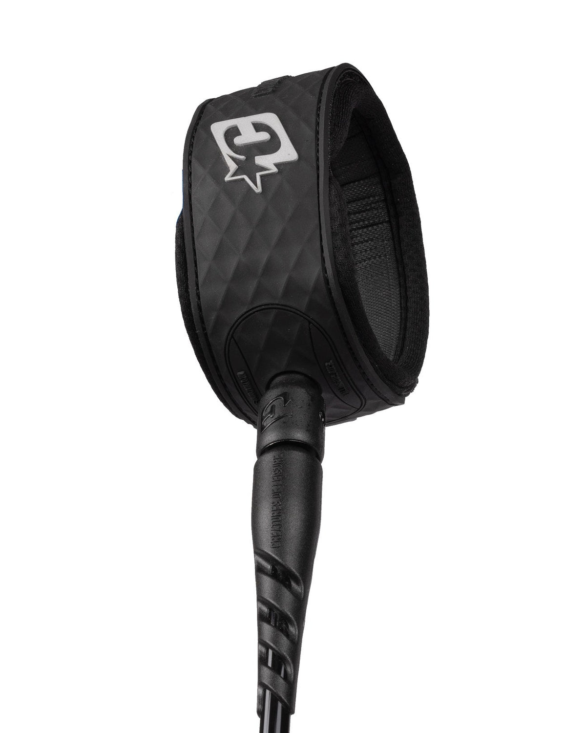 Creatures Reliance 2.0 Standard Duty Leash Black Silver