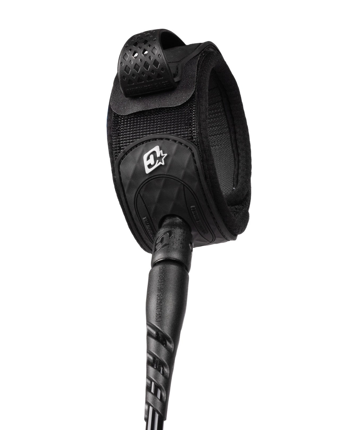 Creatures Reliance 2.0 Standard Duty Leash Black Silver