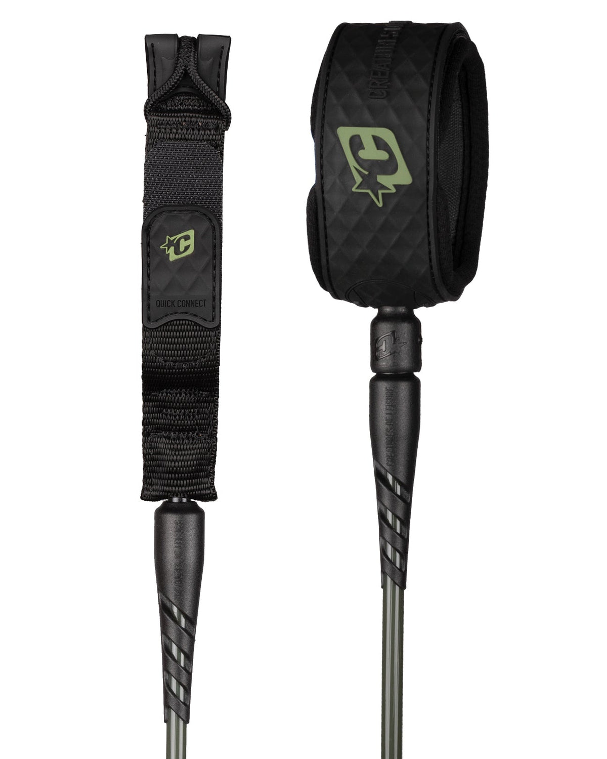 Creatures Reliance 2.0 Standard Duty Leash Military Black