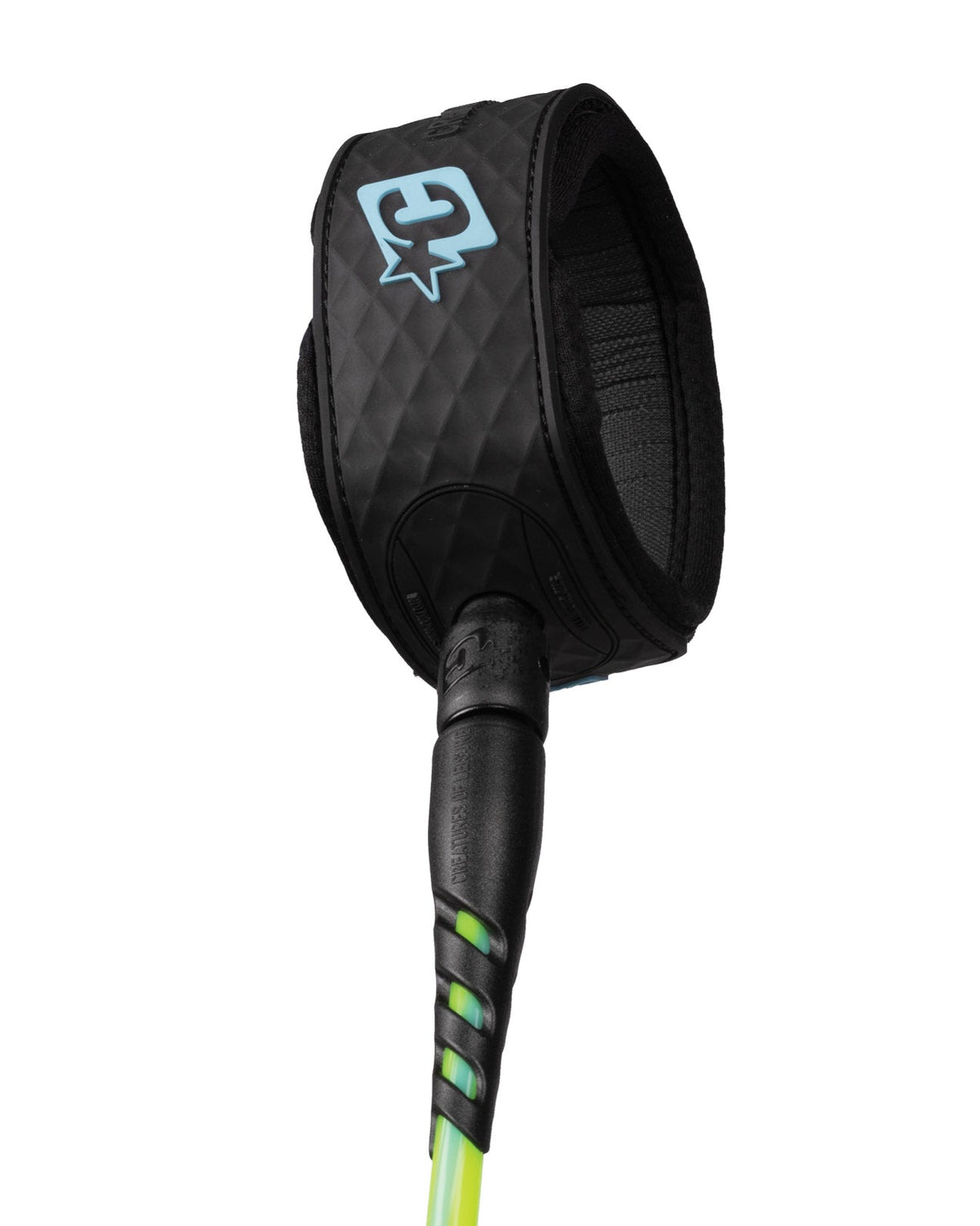 Creatures Reliance 2.0 Standard Duty Leash Pine Lime Twist Black