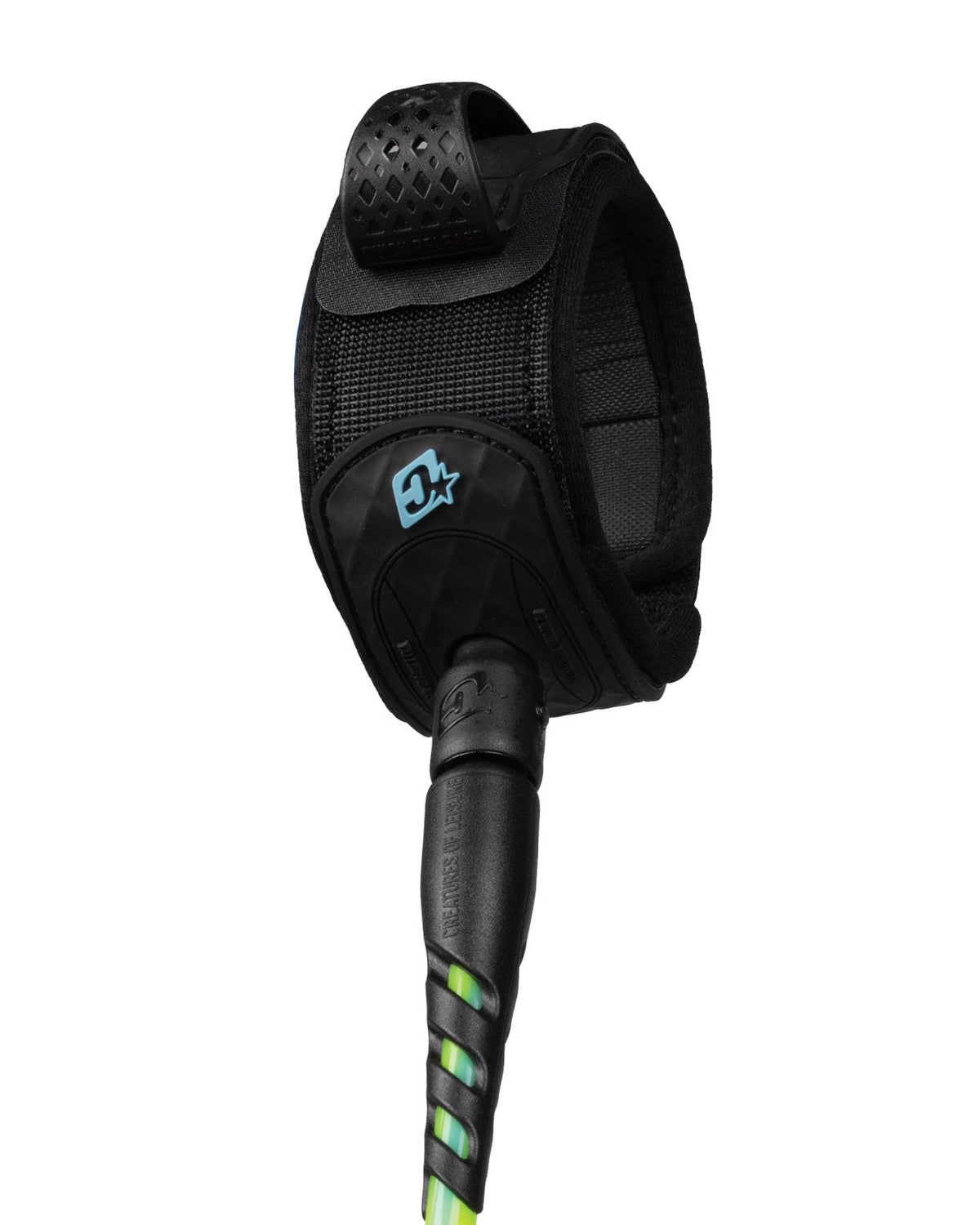 Creatures Reliance 2.0 Standard Duty Leash Pine Lime Twist Black