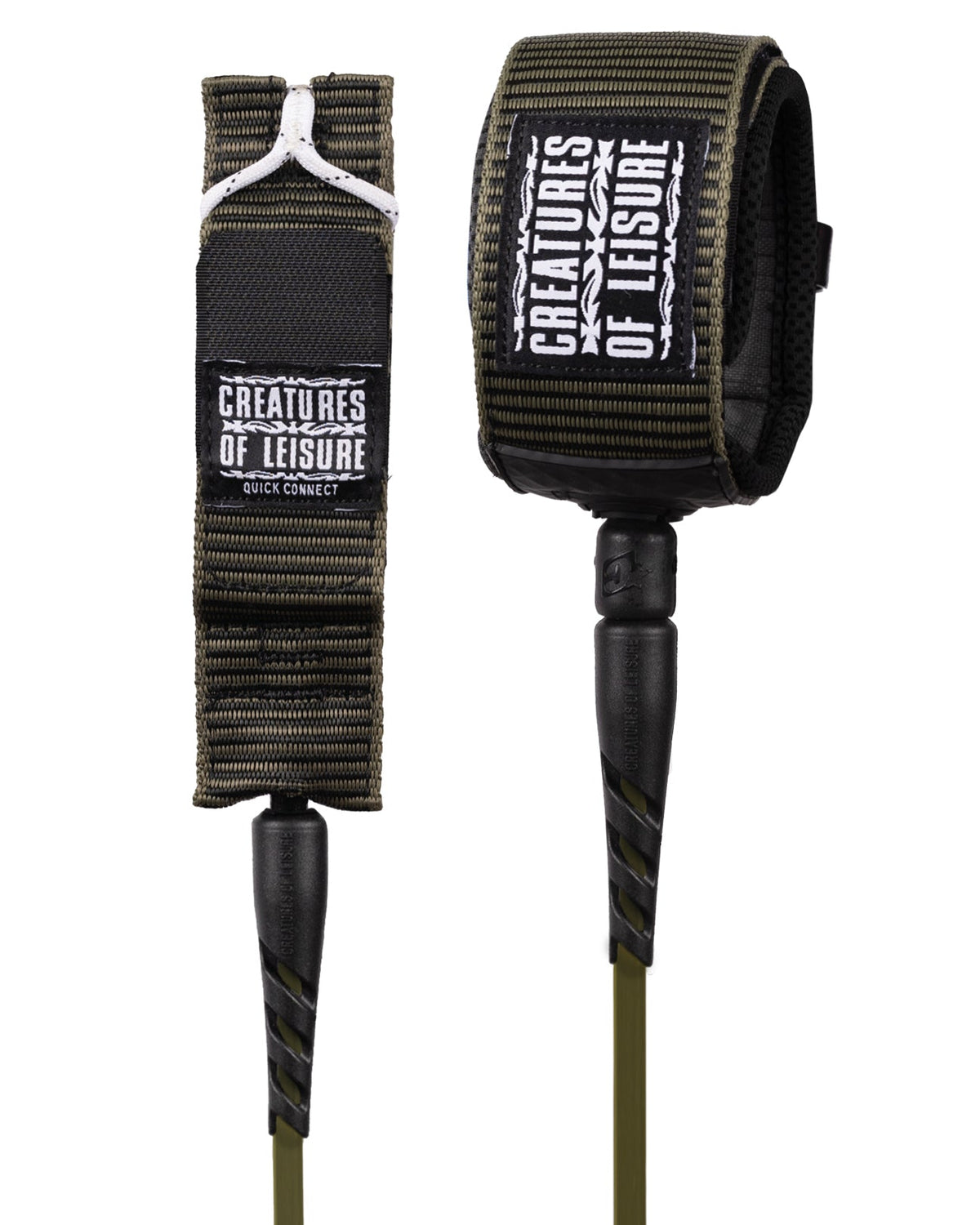 Creatures Reliance 2.0 Standard Duty 6ft HardWear Leash in 7FT, flat lay