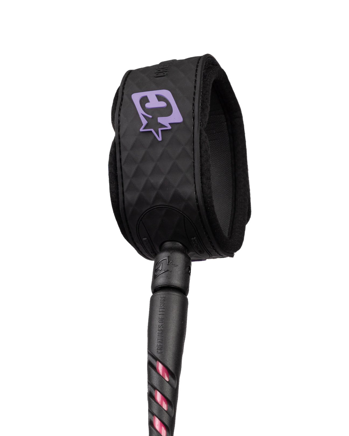 Creatures Reliance 2.0 Standard Duty Leash Bubblegum Twist Black