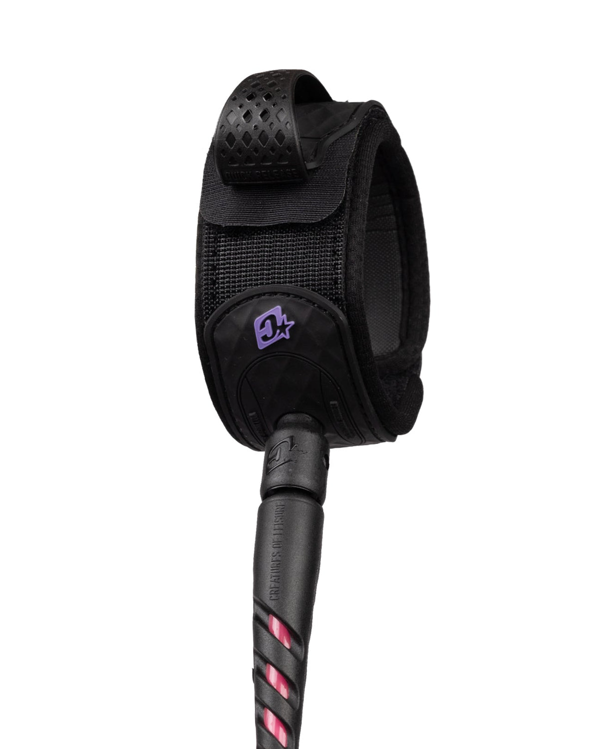 Creatures Reliance 2.0 Standard Duty Leash Bubblegum Twist Black