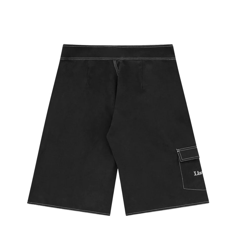 Listen - A.i Ankle Cooler 3.0 - Black - Board Store LISTENBoard shorts  
