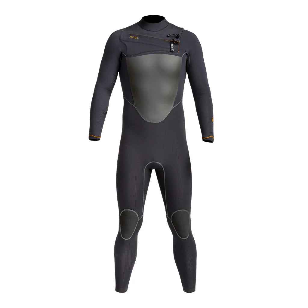 MENS XCEL DRYLOCK X 4/3MM FULLSUIT - CHEST ZIP - Board Store XcelWetsuits  