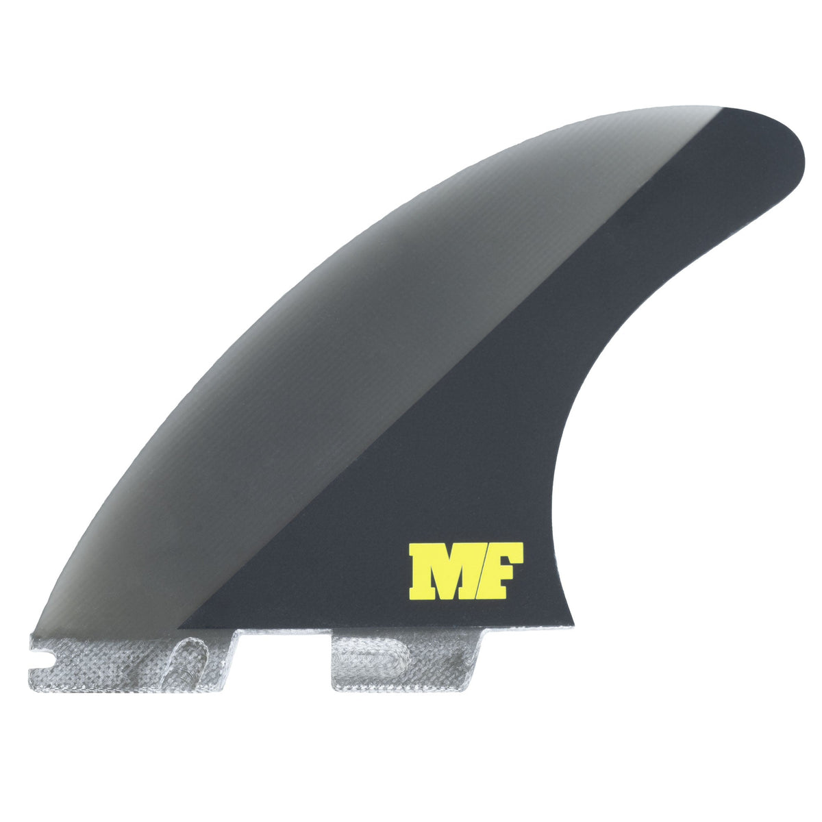 FCS II Mick Fanning PG Pro Tri Fins Black/Acid back