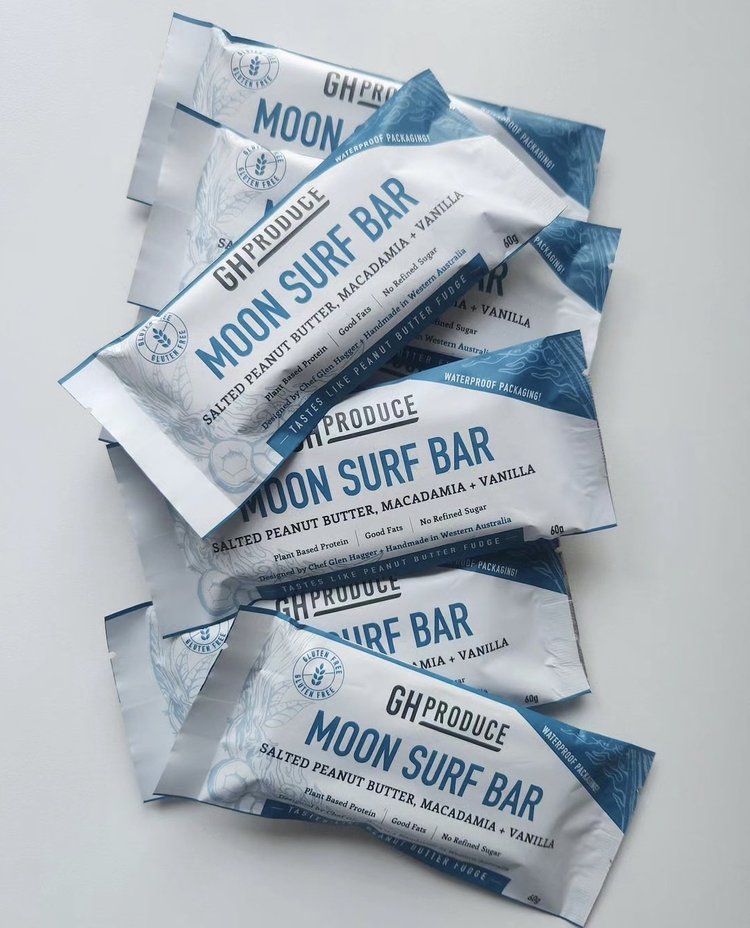 GH PRODUCE // MOON SURF BAR - Board Store GH PRODUCENUTRITION BAR  