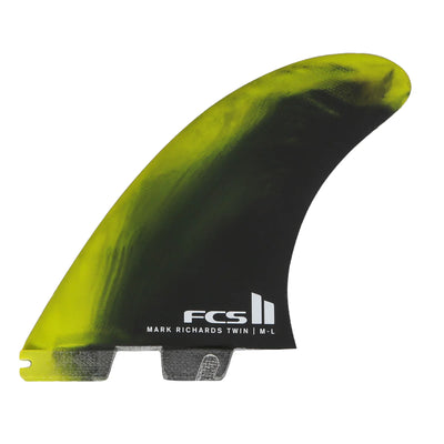 FCS II Mark Richards Twin + Stabiliser Fins - PG