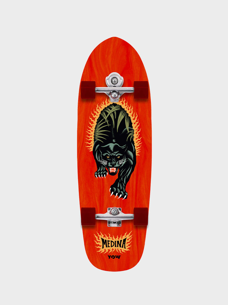 YOW Medina PANTHER 33.5" Signature Series Surfskate - Board Store Yow SurfskatesSurfskate  