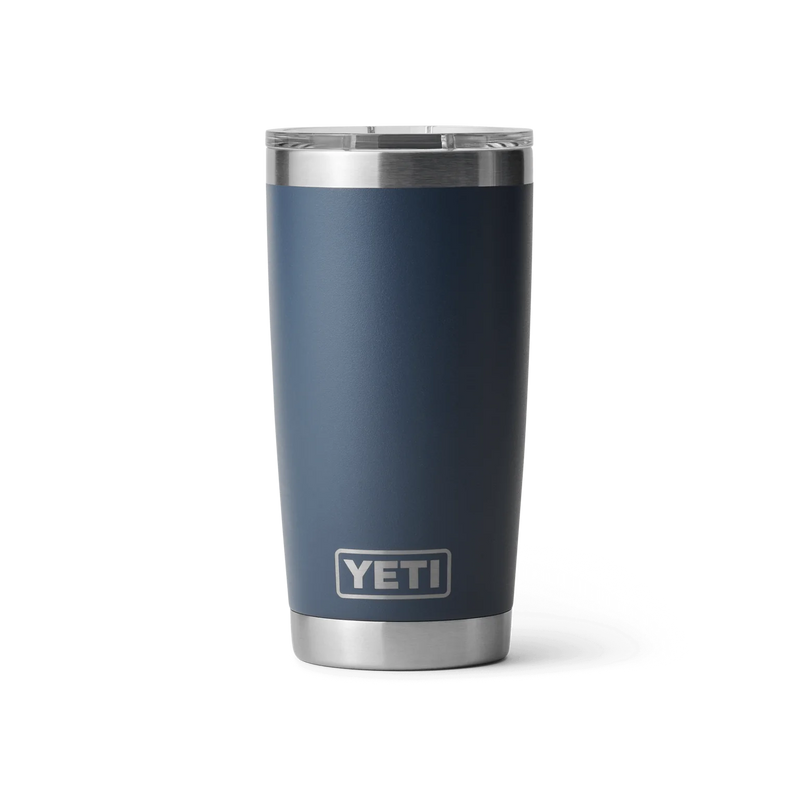 Yeti Rambler 20oz Tumbler Charcoal - Board Store YetiDrinkware  