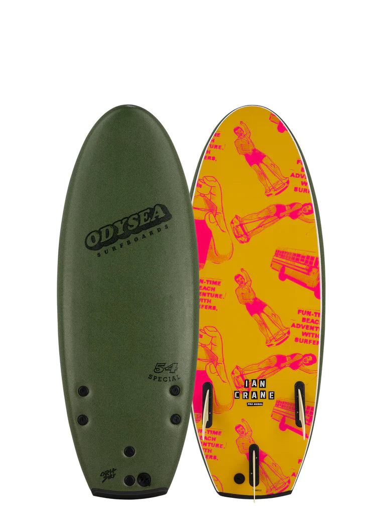 Catch Surf Odysea 54" Special Tri- IAN CRANE - Board Store Catch SurfSoftboard  