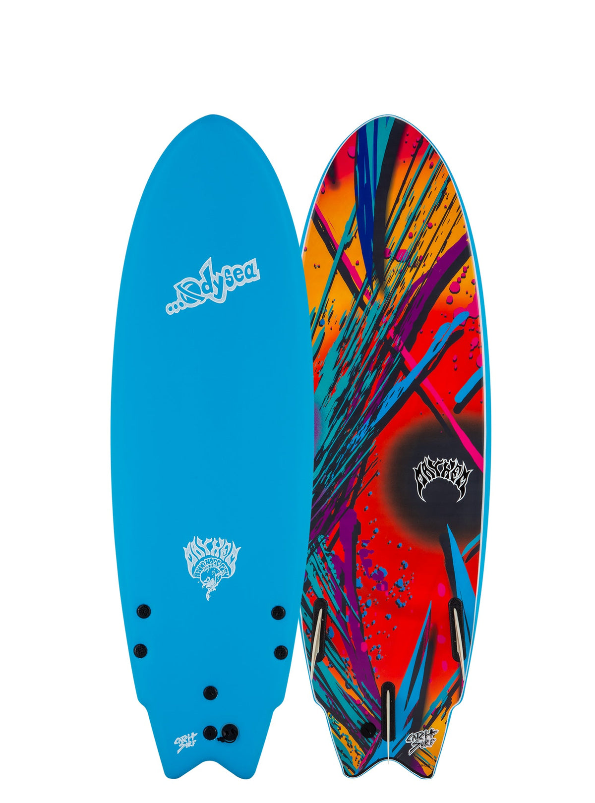 Catch Surf Odysea x Lost RNF 5'5 Blue