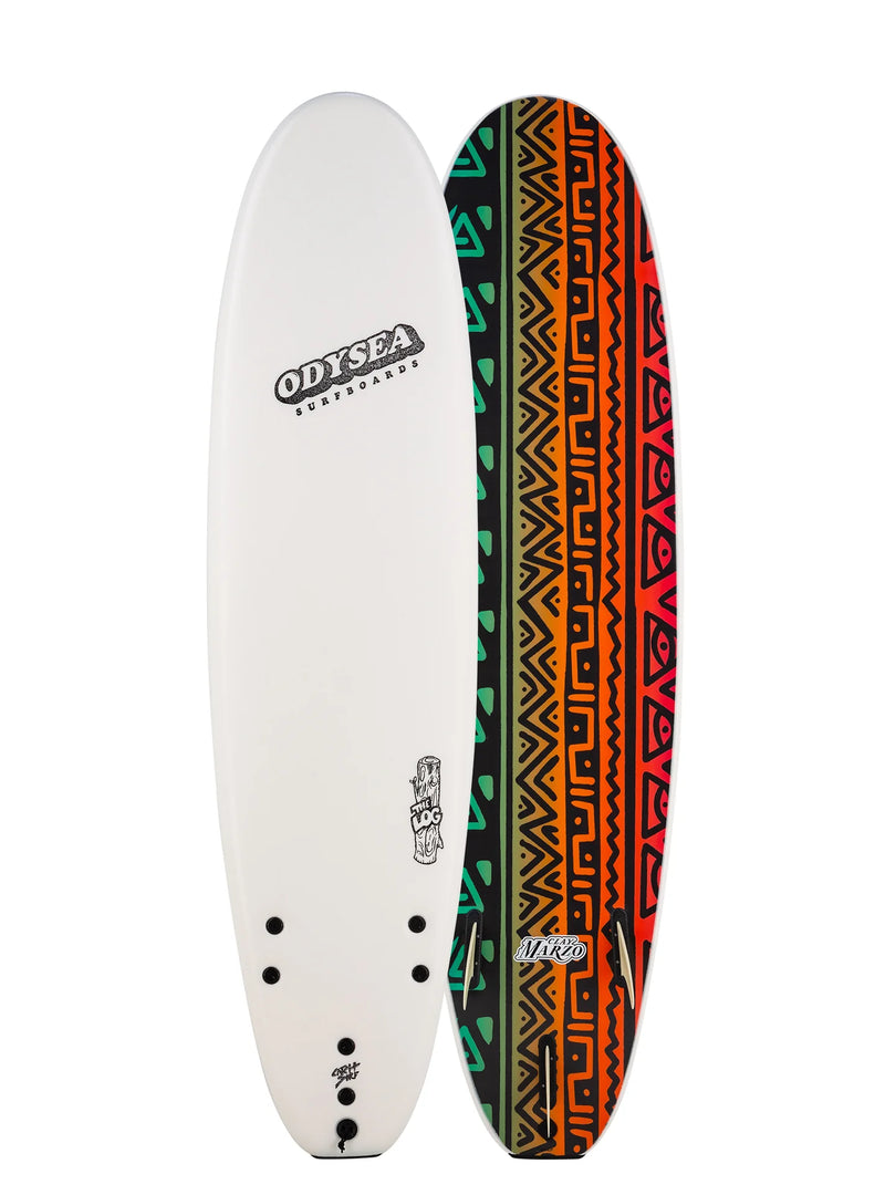 Catch Surf Odysea 7-0 Log - CLAY MARZO / WHITE