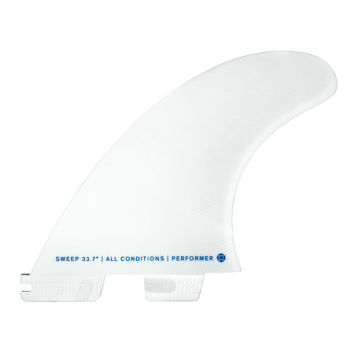 FCS II Performer PG Tri Fins Cali Blue back