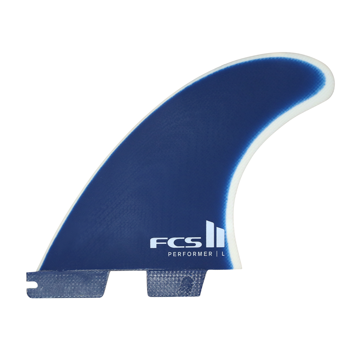 FCS II Performer PG Tri Fins Cali Blue front