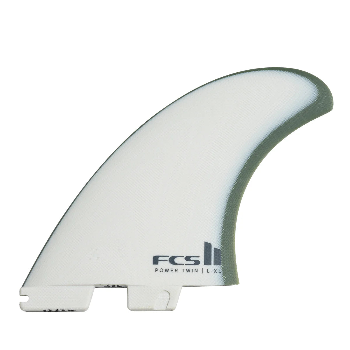 FCS II POWER TWIN + STABILISER FINS PG - Board Store FCSFins  