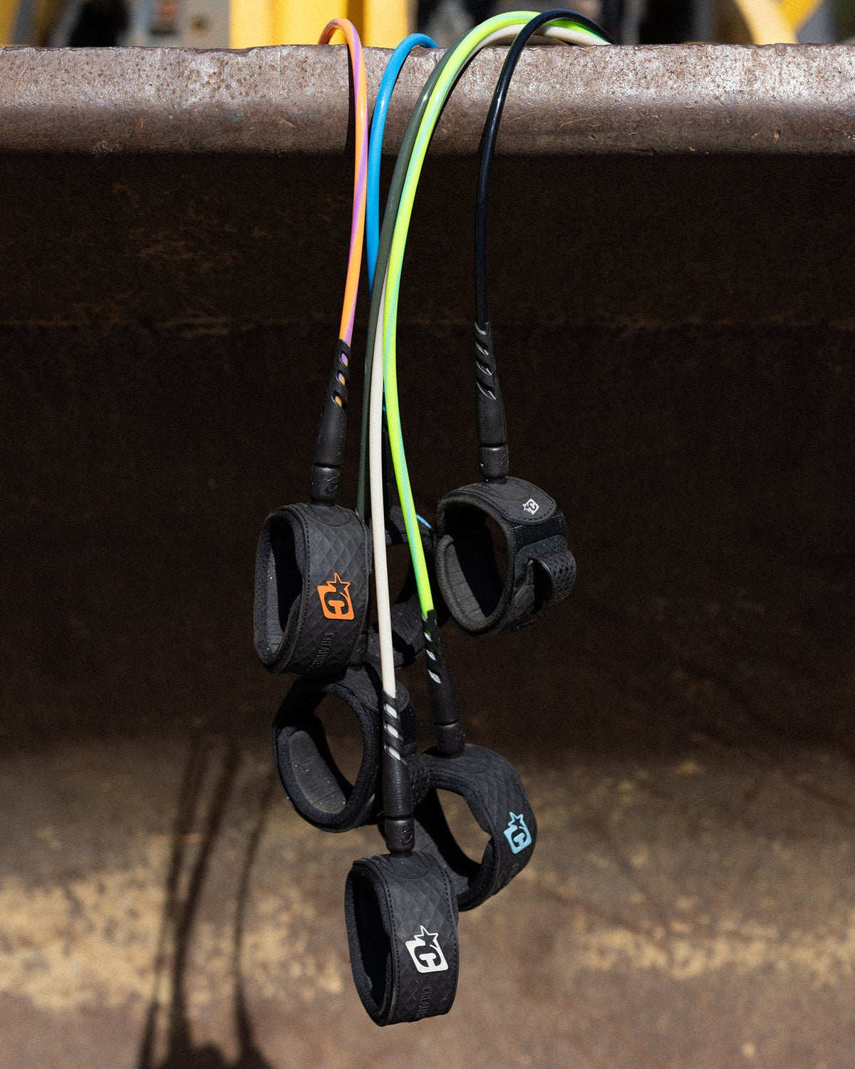 Creatures Reliance 2.0 Standard Duty Leash Black Silver