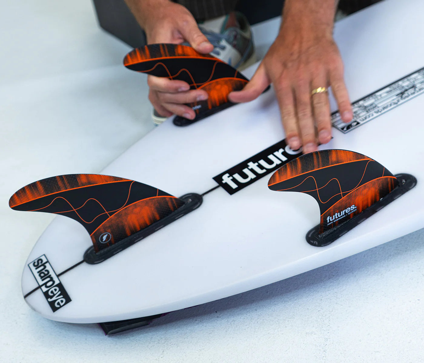FUTURES / JACK ROBINSON (L) TECHFLEX - Board Store FuturesFins  