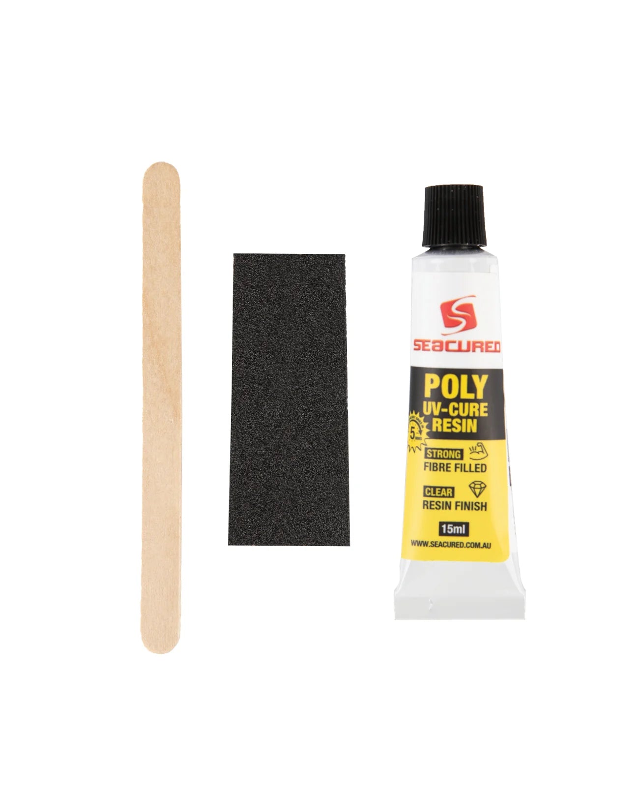 Seacured / Poly UV-Cure Repair Kit - Board Store SeacuredSolarez  