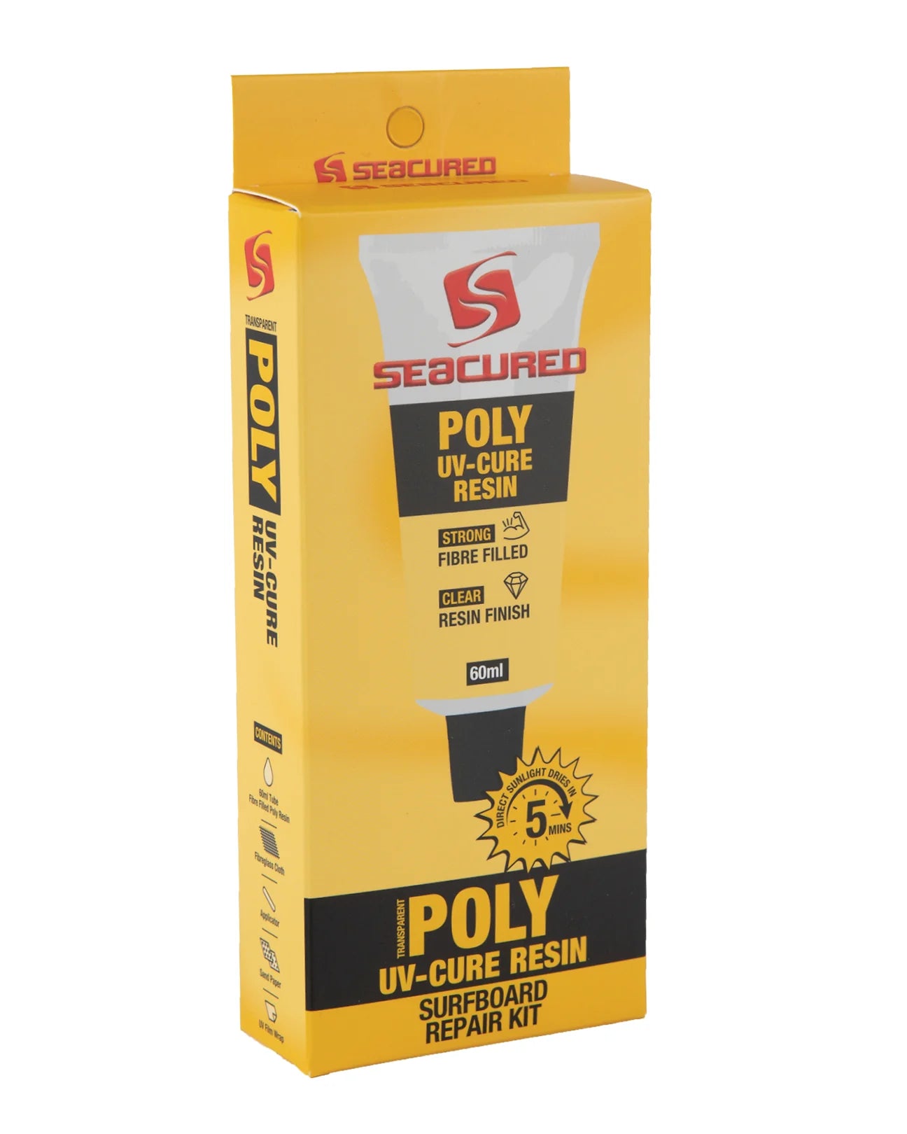 Seacured / Poly UV-Cure Repair Kit - Board Store SeacuredSolarez  