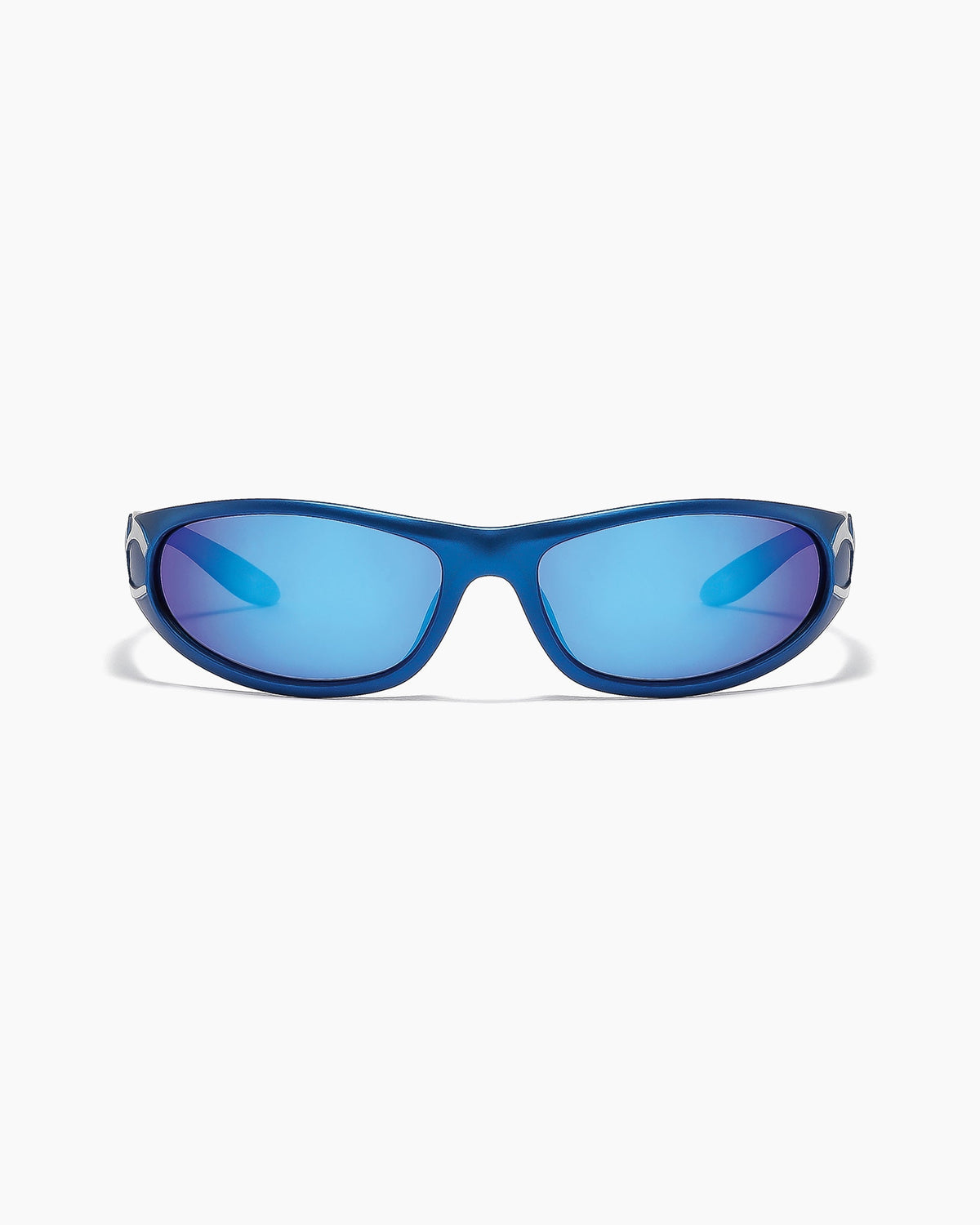 RITUAL VISION - PIRANHA KISS - METALLIC BLUE / BLUE REFLECTIVE POLARISED