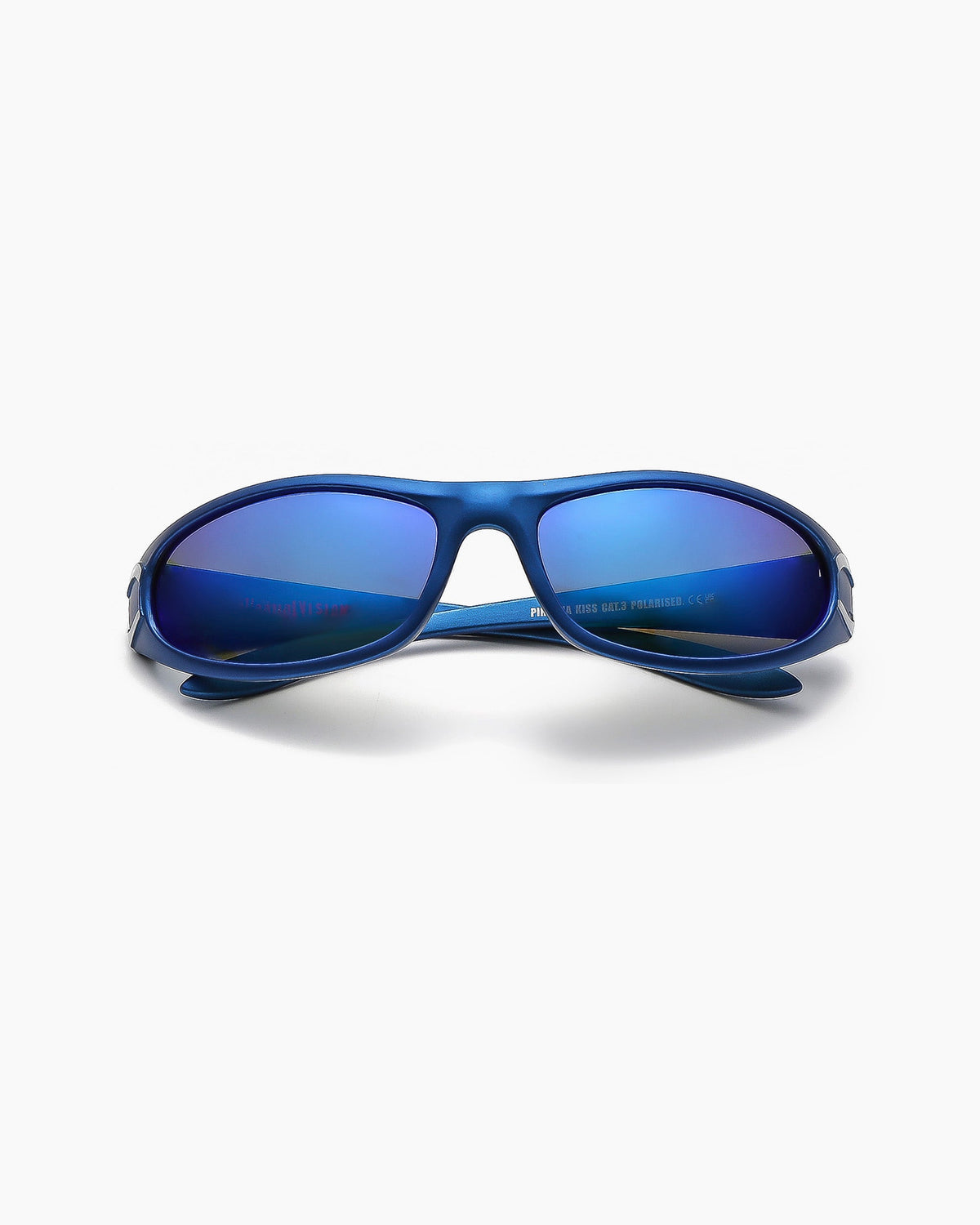 RITUAL VISION - PIRANHA KISS - METALLIC BLUE / BLUE REFLECTIVE POLARISED