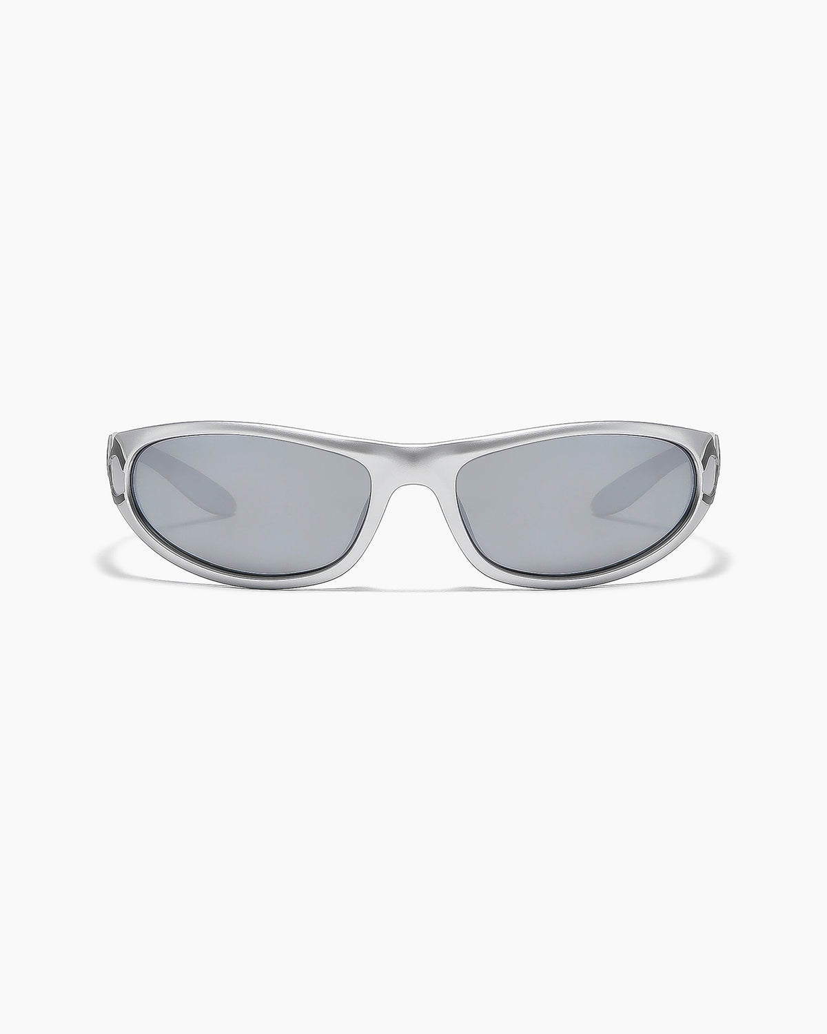 RITUAL VISION - PIRANHA KISS - MATTE CHROME / SILVER REFLECTIVE POLARISED