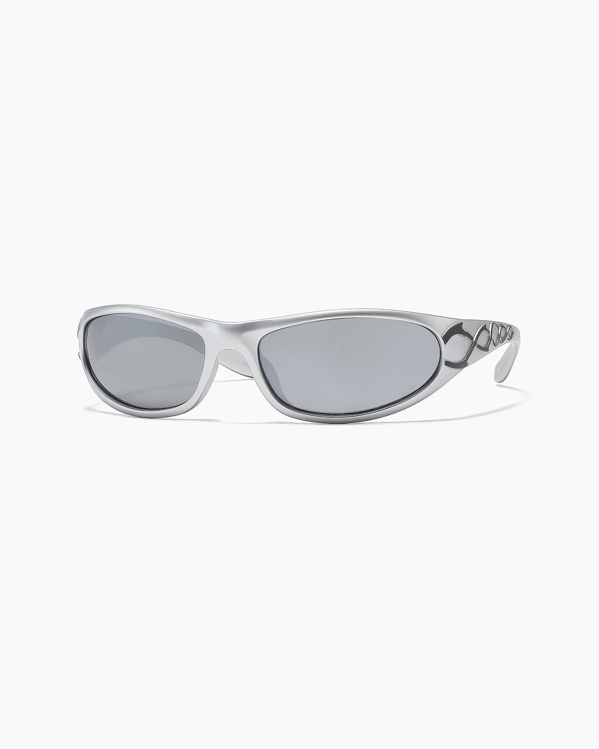 RITUAL VISION - PIRANHA KISS - MATTE CHROME / SILVER REFLECTIVE POLARISED