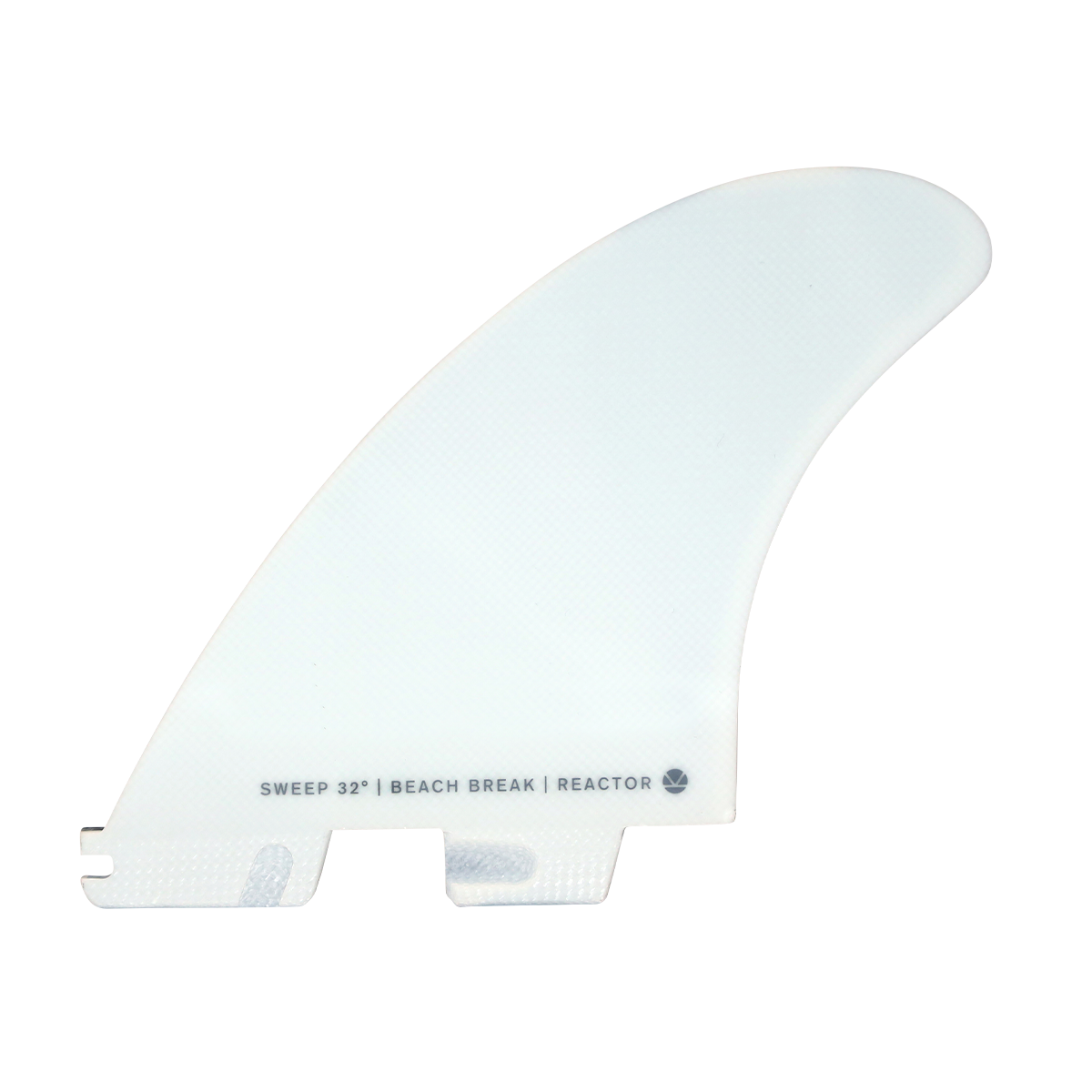 FCS II Reactor PG Tri Fins Grey back