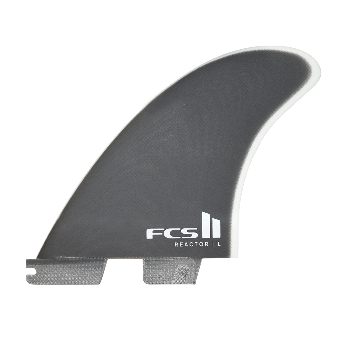 FCS II Reactor PG Tri Fins Grey front