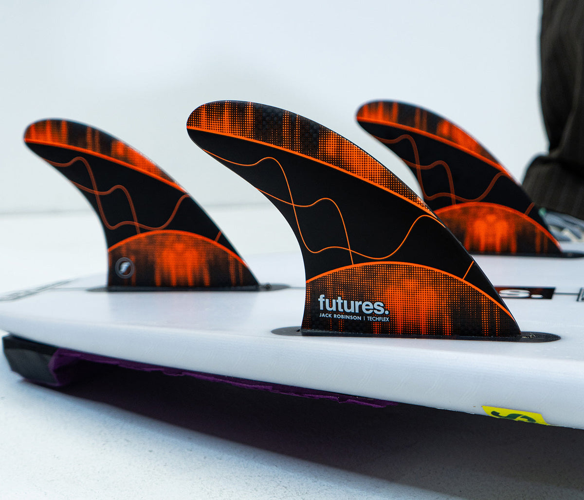 Futures Jack Robinson Signature Techflex (L), detail 4
