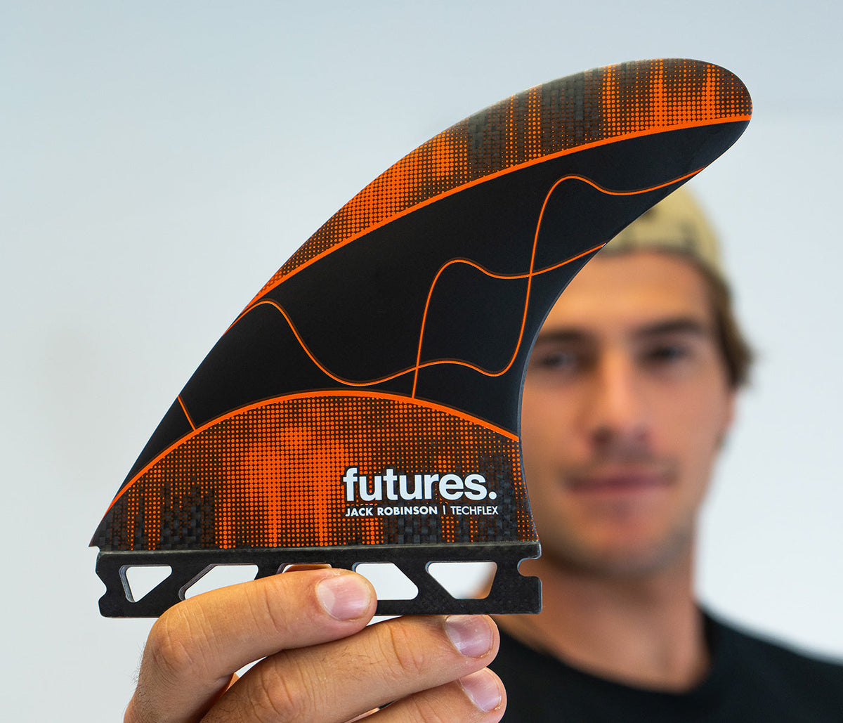 Futures Jack Robinson Signature Techflex (L), detail 2