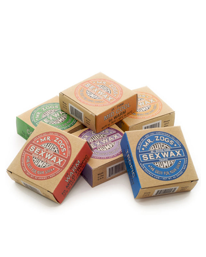 Sexwax Quick Humps Warm