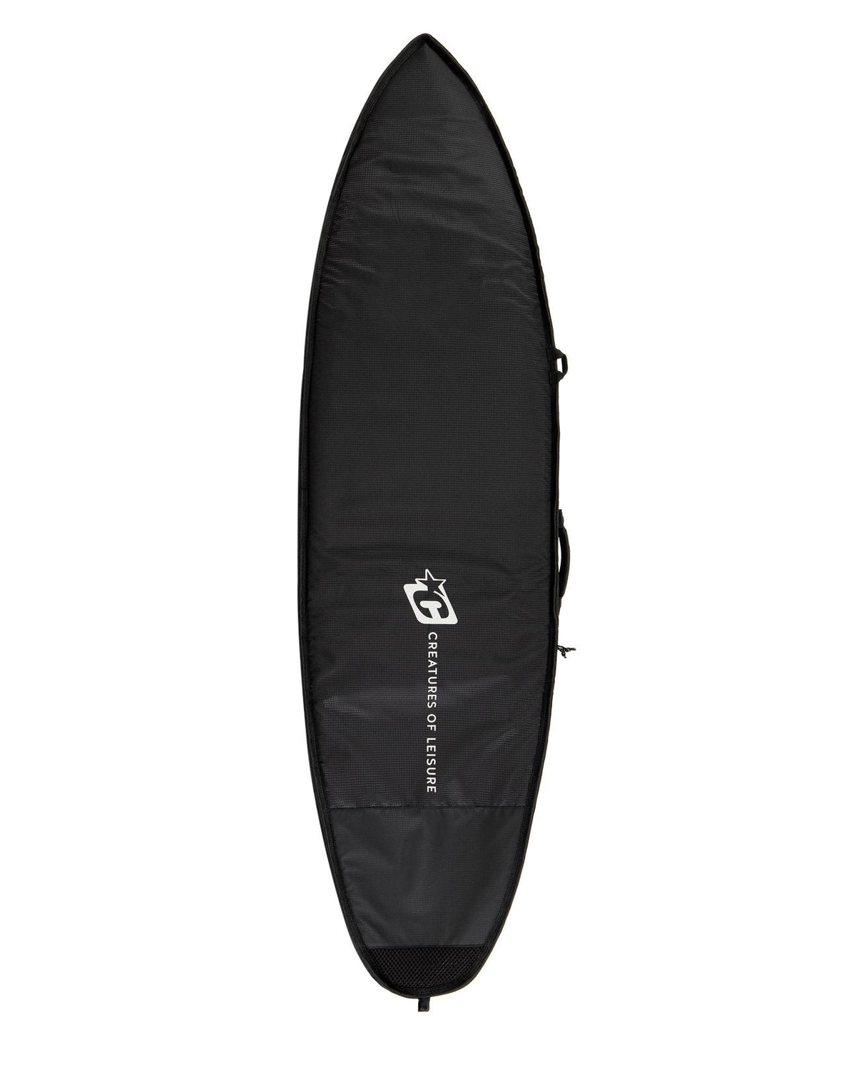 Creatures Shortboard Day Use DT2.0 Board Cover Black Silver