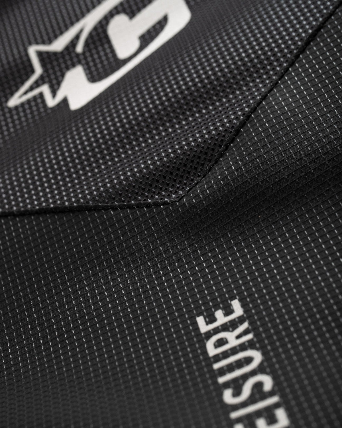 Creatures Shortboard Day Use DT2.0 Board Cover Black Silver