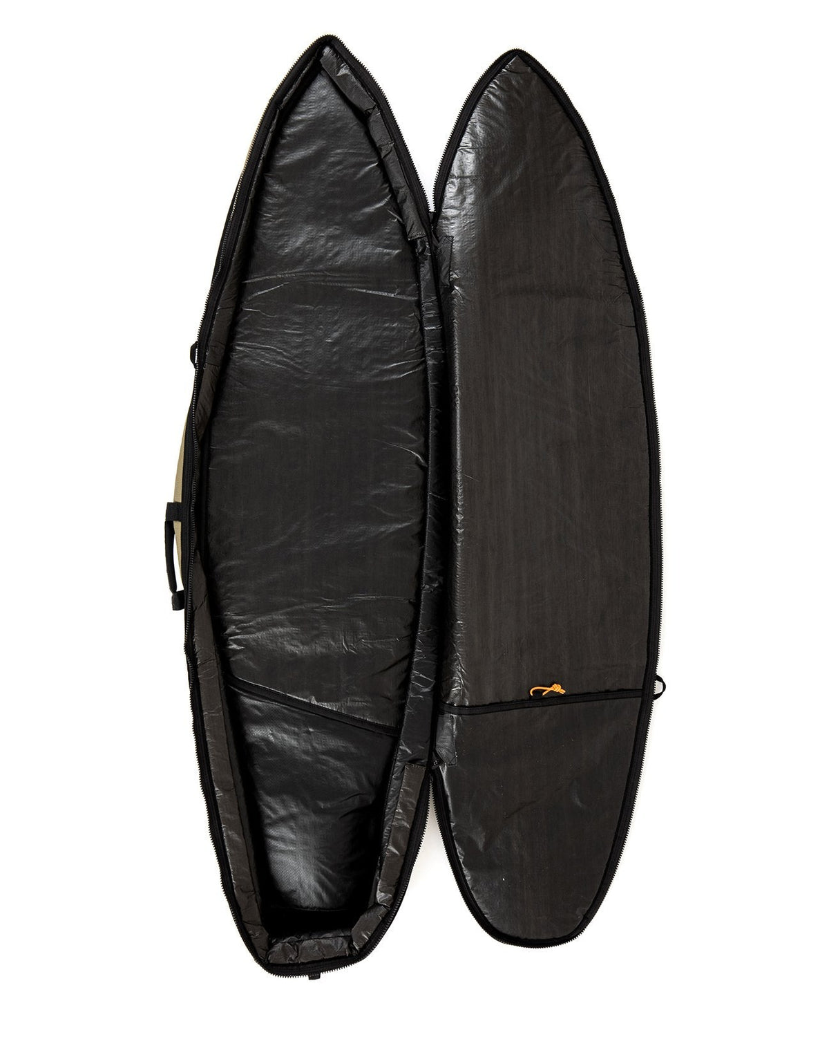 Creatures Shortboard Double DT2.0 Board Cover Black Silver