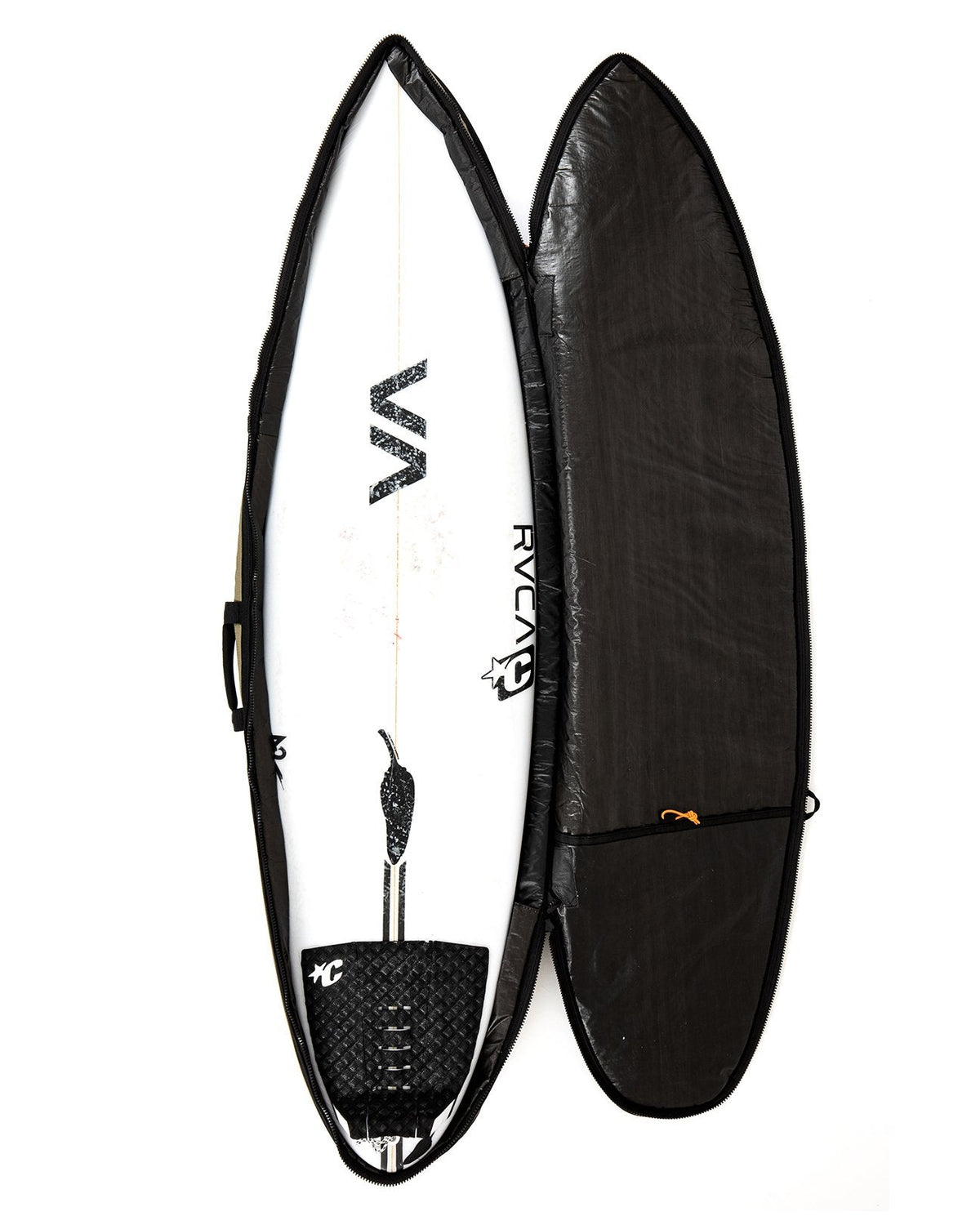 Creatures Shortboard Double DT2.0 Board Cover Black Silver