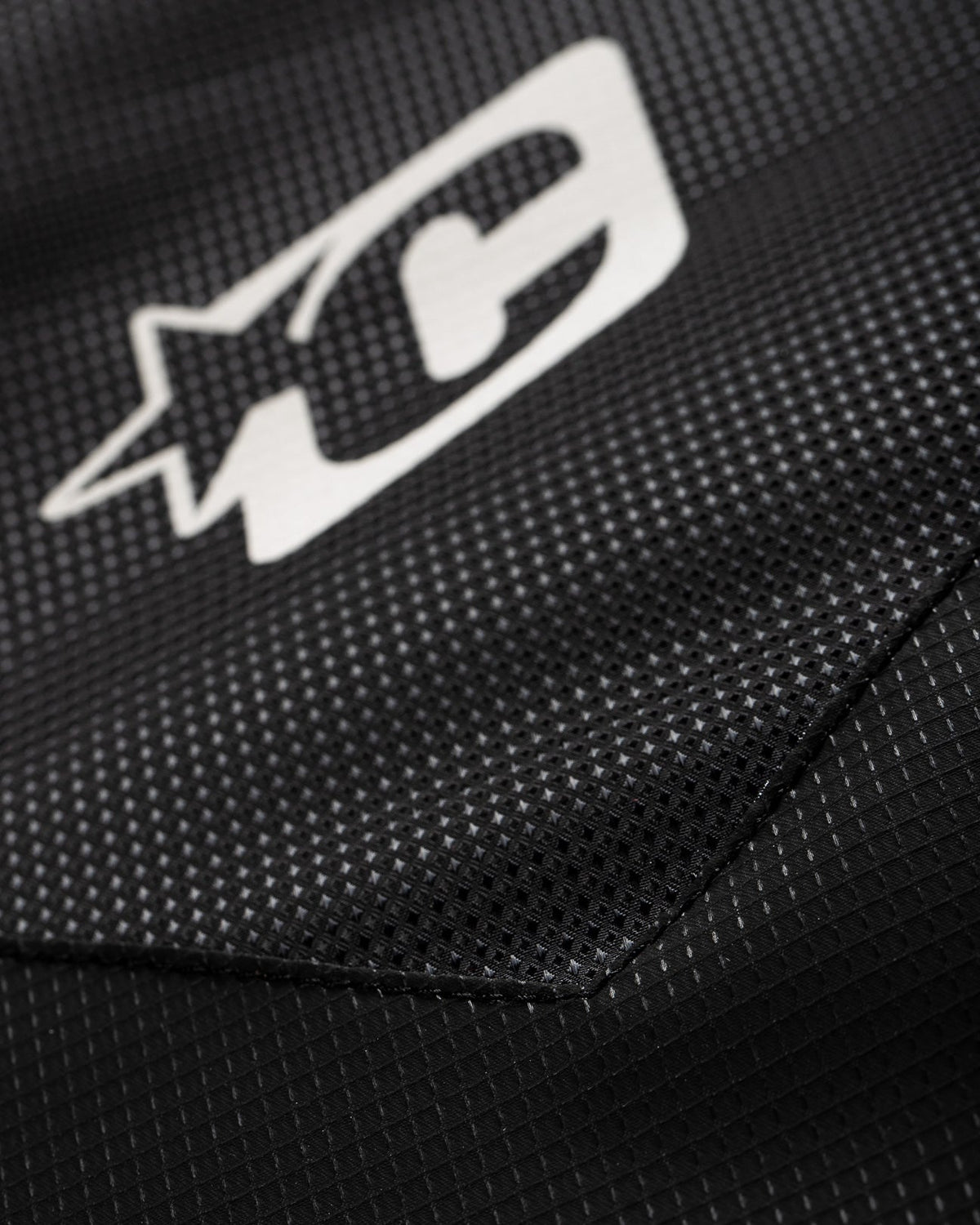 Creatures Shortboard Travel DT2.0 Board Cover Black Silver