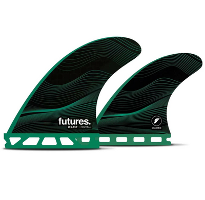 Futures F6 Legacy Quad - Board Store FuturesFins