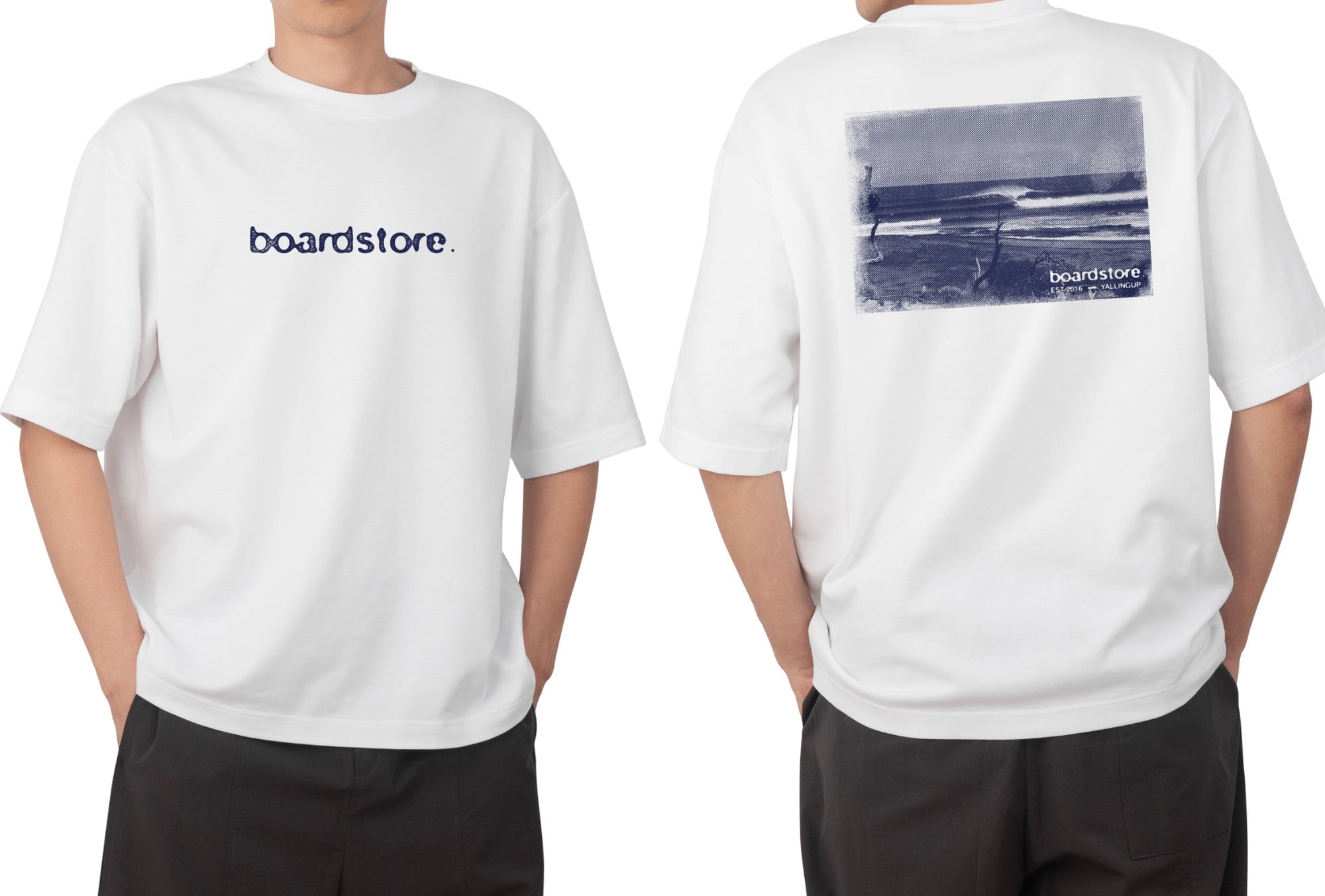 BOARDSTORE / YALLINGUP TEE GROM - Board Store Board StoreTee Shirt  