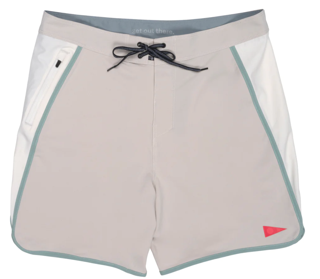 Florence Marine X - Block Boardshort / TAN - Board Store Florence Marine XSwimwear  